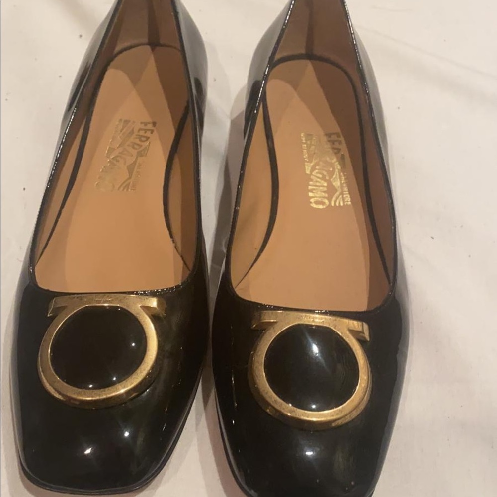 Salvatore Ferragamo vintage ballerina